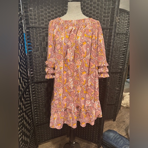 Grace & Karma Dresses & Skirts - Grace & Karma dress. Tags removed but it's a 2x.Pretty summer lightweight dress